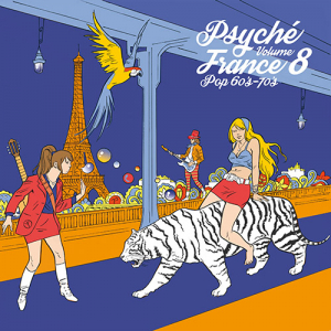 Various artists - Psyché France, Vol. 8 in the group OUR PICKS / Record Store Day / RSD2023 at Bengans Skivbutik AB (4229638)
