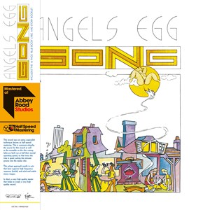 Gong - Angel's Egg (Rsd Vinyl) in the group OUR PICKS / Record Store Day / RSD2023 at Bengans Skivbutik AB (4229668)