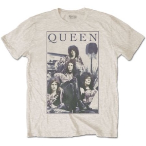 Queen - Queen Unisex T-Shirt: Vintage Frame in the group CDON - Exporterade Artiklar_Manuellt / T-shirts_CDON_Exporterade at Bengans Skivbutik AB (4229754r)