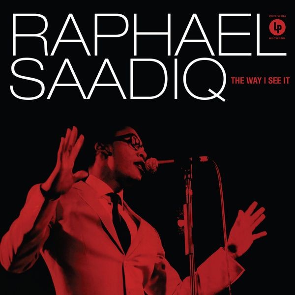 Raphael Saadiq - Way I See It (Opaque Red Vinyl) (Rsd) in the group VINYL at Bengans Skivbutik AB (4229757)