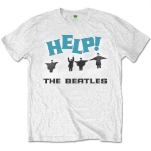 Beatles - The Beatles Unisex T-Shirt: Help! in the group MERCH / T-Shirt /  at Bengans Skivbutik AB (4229774r)