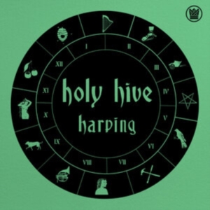 Holy Hive - Harping in the group VINYL / RnB-Soul at Bengans Skivbutik AB (4229828)
