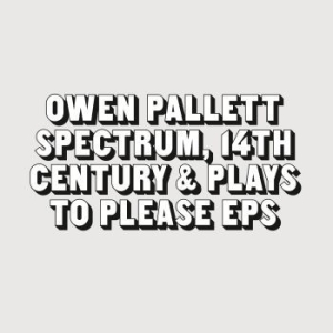 Pallett Owen - The Two Eps in the group VINYL / Rock at Bengans Skivbutik AB (4229832)
