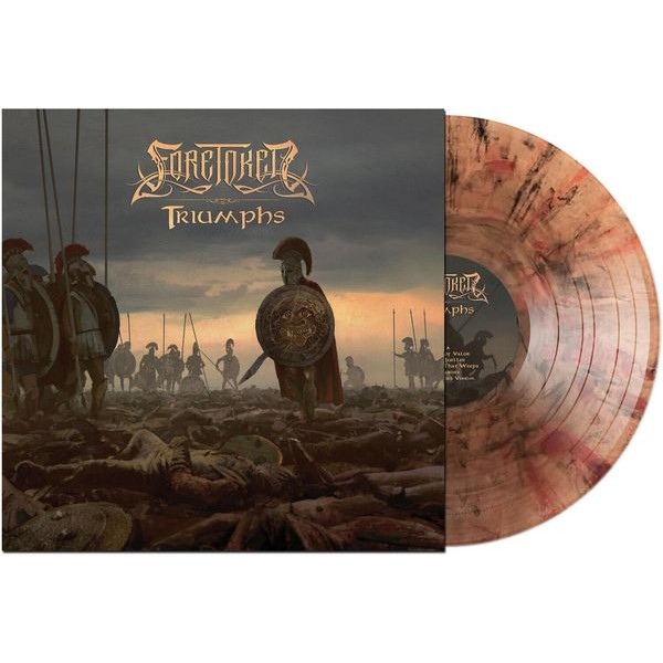 Foretoken - Triumphs (Vinyl Lp) in the group VINYL / Hårdrock at Bengans Skivbutik AB (4229856)