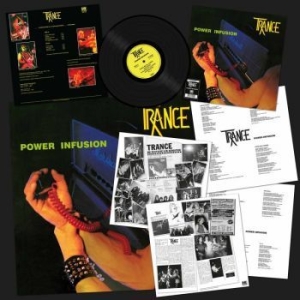 Trance - Power Infusion (Vinyl Lp) in the group VINYL / Hårdrock at Bengans Skivbutik AB (4229863)