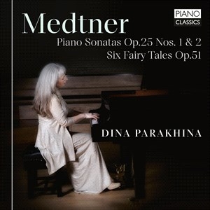 Medtner Nikolai - Piano Sonatas Nos. 1 & 2, Op. 25 S in the group Externt_Lager /  at Bengans Skivbutik AB (4229883)