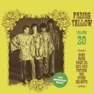 Blandade Artister - Fading Yellow Volume 20 in the group CD / New releases at Bengans Skivbutik AB (4230243)