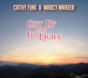 Fink Cathy & Marcy Marxer - Get Up And Do Right in the group CD / World Music at Bengans Skivbutik AB (4230244)