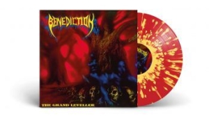 Benediction - Grand Leveller The (Splatter Vinyl in the group VINYL / Hårdrock/ Heavy metal at Bengans Skivbutik AB (4230254)