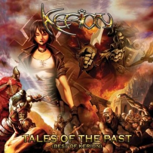 Kerion - Tales Of The Past (Best Of Kerion) in the group CD / Hårdrock/ Heavy metal at Bengans Skivbutik AB (4230259)