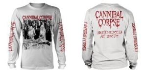 Cannibal Corpse - L/S Butchered At Birth (S) in the group Minishops / Cannibal Corpse at Bengans Skivbutik AB (4230297)