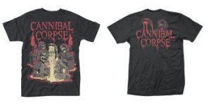 Cannibal Corpse - T/S Acid (M) in the group OTHER / MK Test 6 at Bengans Skivbutik AB (4230310)