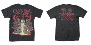 Cannibal Corpse - T/S Acid (M) in the group MERCHANDISE / T-shirt / Heavy Metal at Bengans Skivbutik AB (4230310)