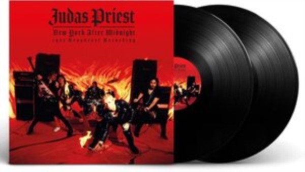 Judas Priest - New York After Midnight (2 Lp Vinyl in the group VINYL / Bestsellers at Bengans Skivbutik AB (4230348)