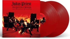 Judas Priest - New York After Midnight (2 Lp Röd V in the group VINYL / Hårdrock at Bengans Skivbutik AB (4230349)