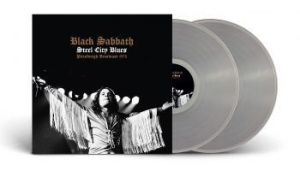 Black Sabbath - Steel City Blues (2 Lp Clear Vinyl) in the group VINYL / Hårdrock at Bengans Skivbutik AB (4230351)