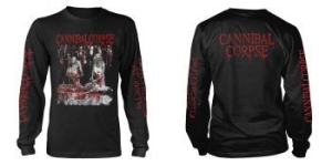 Cannibal Corpse - L/S Butchered At Birth (Xxl) in the group OTHER / BW-T-shirts at Bengans Skivbutik AB (4230373)