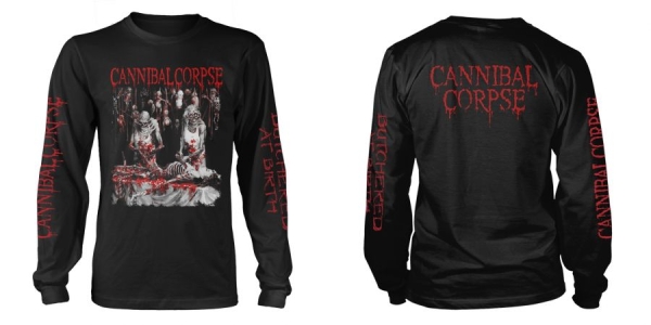 Cannibal Corpse - L/S Butchered At Birth (Xxl) in the group MERCHANDISE / T-shirt / Heavy Metal at Bengans Skivbutik AB (4230373)