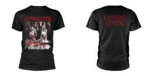 Cannibal Corpse - T/S Butchered At Birth Explicit (Xx in the group OTHER / BW-T-shirts at Bengans Skivbutik AB (4230377)