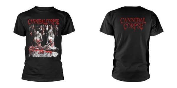 Cannibal Corpse - T/S Butchered At Birth Explicit (X in the group MERCHANDISE / T-shirt / Heavy Metal at Bengans Skivbutik AB (4230378)