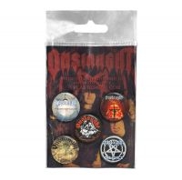 Onslaught - Button Badge Set in the group MERCHANDISE / Pin-Button Badge / Heavy Metal at Bengans Skivbutik AB (4231137)