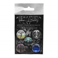 Testament - Button Badge Set in the group MERCHANDISE / Pin-Button Badge / Heavy Metal at Bengans Skivbutik AB (4231139)