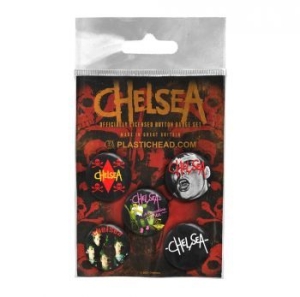 Chelsea - Button Badge Set in the group OTHER / Merchandise at Bengans Skivbutik AB (4231141)