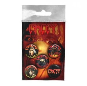 Cancer - Button Badge Set in the group OTHER / Merchandise at Bengans Skivbutik AB (4231143)