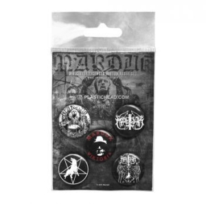 Marduk - Button Badge Set in the group OTHER / MK Test 7 at Bengans Skivbutik AB (4231145)