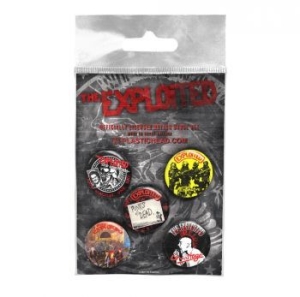 Exploited The - Button Badge Set 2 in the group Minishops / The Exploited at Bengans Skivbutik AB (4231152)