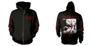 Cannibal Corpse - Zip-Hood - Tomb Of The Mutilated (L in the group Minishops / Cannibal Corpse at Bengans Skivbutik AB (4231166)