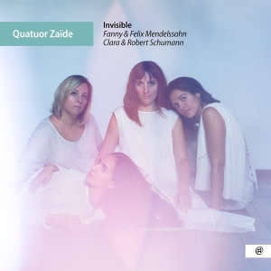 Quatuor Zaide - Invisible: Werke Für Streichquartett in the group CD / Klassiskt,Övrigt at Bengans Skivbutik AB (4231211)