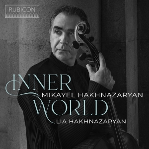 Hakhnazaryan Mikayel & Lia | Artyom Mina - Inner World: Musik für Violoncello, Klav in the group CD / Klassiskt,Övrigt at Bengans Skivbutik AB (4231212)