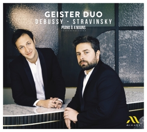 Geister Duo - Debussy/Stravinsky: Piano À 4 Mains in the group CD / Klassiskt,Övrigt at Bengans Skivbutik AB (4231218)