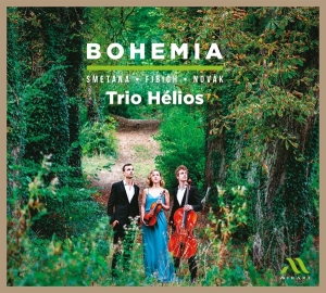 Trio Helios - Bohemia in the group CD / Klassiskt,Övrigt at Bengans Skivbutik AB (4231224)