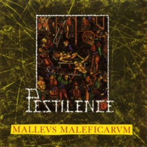 Pestilence - Malleus Malleficarum (Green Marbled in the group VINYL / Hårdrock at Bengans Skivbutik AB (4231331)