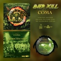 Overkill - Coma (Shaped Picture Disc Vinyl) in the group VINYL / Hårdrock at Bengans Skivbutik AB (4231335)