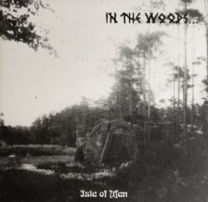 In The Woods - Isle Of Men (White/Black Marbled Vi in the group VINYL / Hårdrock at Bengans Skivbutik AB (4231342)