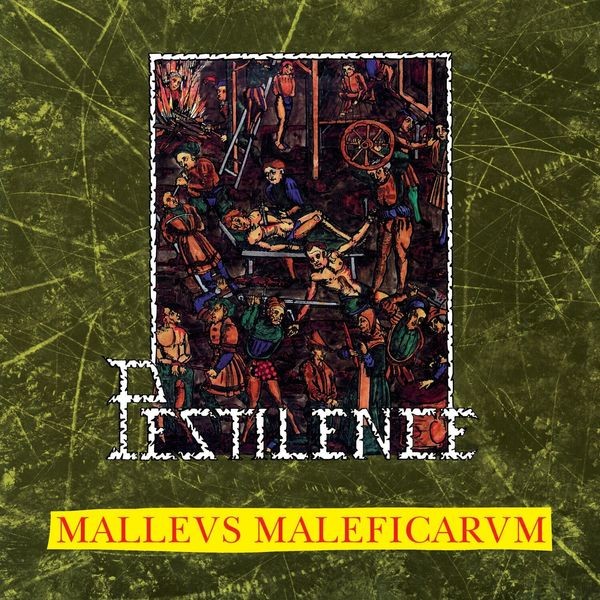 Pestilence - Malleus Malleficarum in the group CD / Hårdrock/ Heavy metal at Bengans Skivbutik AB (4231347)