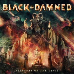 Black & Damned - Servants Of The Devil (Digipack) in the group CD / Hårdrock at Bengans Skivbutik AB (4231353)