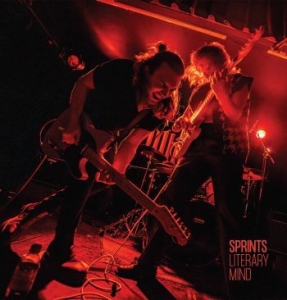 Sprints - Literary Mind (Limited Edition) in the group VINYL / Pop-Rock at Bengans Skivbutik AB (4231385)