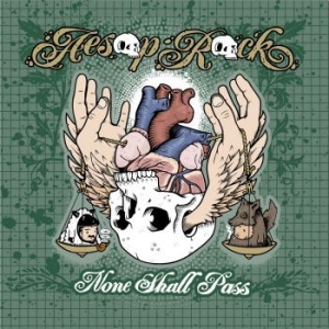 Aesop Rock - None Shall Pass (Reissue) in the group Minishops / Aesop Rock at Bengans Skivbutik AB (4231394)