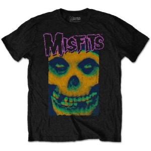 Misfits - Misfits Unisex T-Shirt: Warhol Fiend (XL) in the group OTHER / -Start Tshirt at Bengans Skivbutik AB (4231427)