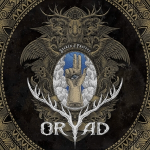 Oryad - Sacred & Profane in the group CD / Hårdrock,Pop-Rock at Bengans Skivbutik AB (4231887)