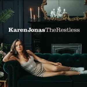 Jonas Karen - The Restless in the group CD / Country at Bengans Skivbutik AB (4232123)