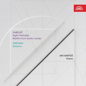 Kabelac Miloslav Smetana Bedrich - Kabelac & Smetana: Piano Works in the group Externt_Lager /  at Bengans Skivbutik AB (4232342)