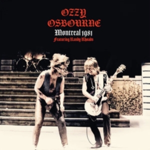 Ozzy Osbourne - Montreal 1981 (Red Vinyl Lp) in the group VINYL / Hårdrock at Bengans Skivbutik AB (4232405)