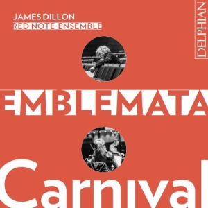 Red Note Ensemble - James Dillon: Emblemata in the group Externt_Lager /  at Bengans Skivbutik AB (4232424)