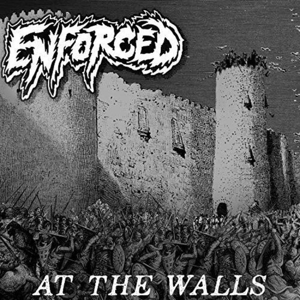 Enforced - At the walls in the group CD / Hårdrock/ Heavy metal at Bengans Skivbutik AB (4232826)