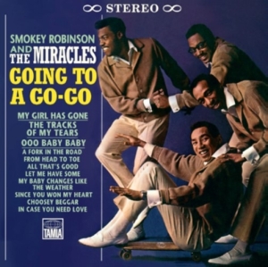 Robinson Smokey & The Miracles - Going To A Go-Go in the group VINYL / RnB-Soul at Bengans Skivbutik AB (4232885)